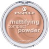 Essence Mattifying Compact Powder Puder Puder, 12 g