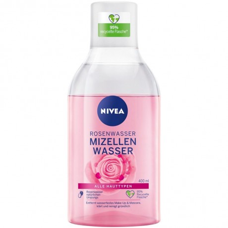 Nivea Rosenwasser Mizellenwasser  Мицеллярная вода с розовой водой