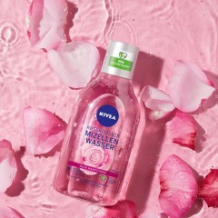 Nivea Rosenwasser Mizellenwasser Мицеллярная вода с розовой водой