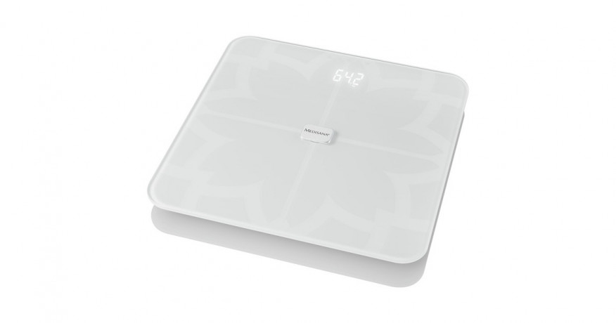 Medisana Medisana connect Korperanalysewaage BS 450 weiss  weiss Весы для анализа тела Medisana Connect BS 450 белые