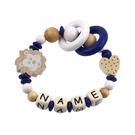 elefantasie Greifling Lowenherz personalisiert mit Namen Игрушечное львиное сердце