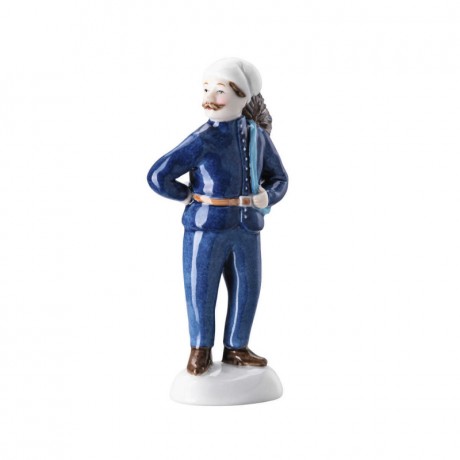 Hutschenreuther Hutschenreuther Weihnachtsbackerei Schornsteinfeger h: 10 cm Трубочист для рождественской пекарни Hutschenreuther, высота: 10 см