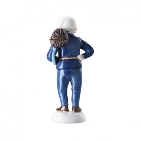 Hutschenreuther Hutschenreuther Weihnachtsbackerei Schornsteinfeger h: 10 cm Трубочист для рождественской пекарни Hutschenreuther, высота: 10 см