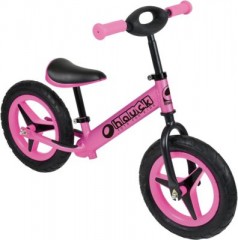 hauck Toys Laufrad Alu Rider 12, pink Беговел Alu Rider 12, розовый