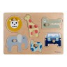 KINDSGUT Steckpuzzle Safari Пазл-сафари
