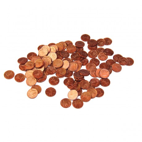 Wissner aktiv lernen 1 Euro-Cent (100 Stuck) 1 евроцент (100 штук)