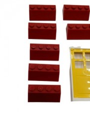 LEGO Lego Dachsteine und Turen - gelb - 16 Teile - neu Черепица и двери Lego - желтые - 16 деталей - новые