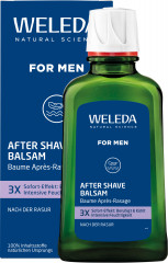 WELEDA FOR MEN After Shave Balsam, 100 ml, Мужской бальзам после бритья с ромашкой, миррой, алоэ вера и маслом жожоба, 100 мл