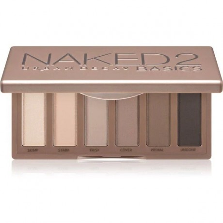 Urban Decay Naked2 Basics Lidschatten-Palette 6 x 1.3 g Урбан Дикей палетка теней