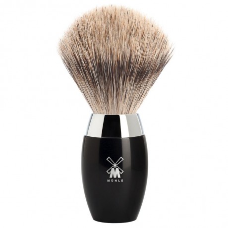 Muhle KOSMO feines Dachshaar Rasierpinsel  KOSMO помазок для бритья из тонкой барсучьей шерсти