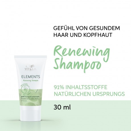 Wella Professionals Renewing Shampoo Восстанавливающий шампунь