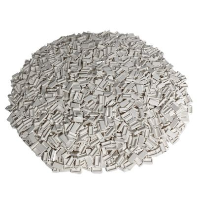 LEGO LEGO 1x2 Fliesen Weiss - White tile 3069b - 500x Плитки LEGO 1x2 белые - Белая плитка 3069b - 500x