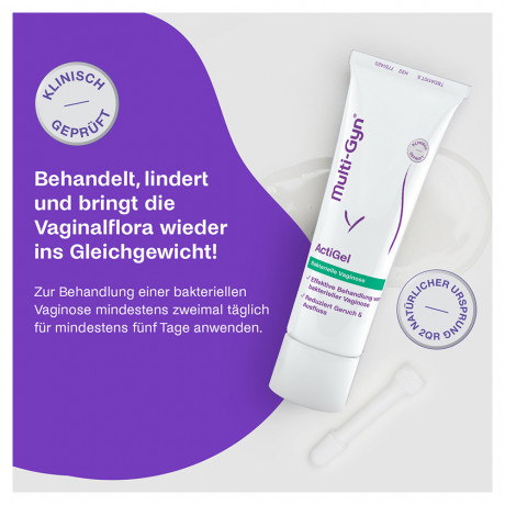 Multi-Gyn ActiGel 1skt, Мулти-гин АкстиГель 50 мл 