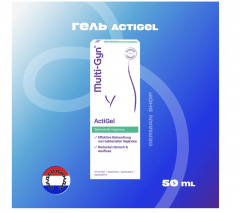 Multi-Gyn ActiGel 1skt, Мулти-гин АкстиГель 50 мл 