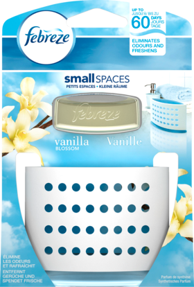 Febreze Duftdepot Освежитель воздуха starter ваниль blüte (+ 1 Сменный блок для автоматического распылителя), 1 шт