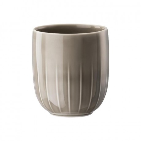 Arzberg Arzberg Joyn Grau Becher ohne Henkel 0,42 L / d: 8,5 cm / h: 10 cm Кружка Arzberg Joyn Grey без ручки 0,42 л / диаметр: 8,5 см / высота: 10 см