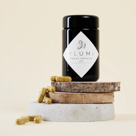Ylumi Purify Kapseln Nahrungserganzungsmittel Nahrungserganzung, Биологически активная добавка для снижения усталости и поддержания нормальной работы иммунной системы, 120 капсул