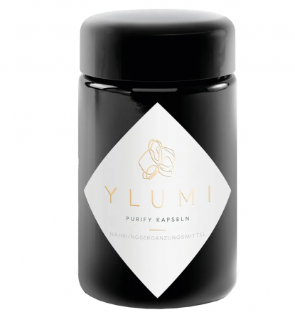 Ylumi Purify Kapseln Nahrungserganzungsmittel Nahrungserganzung, Биологически активная добавка для снижения усталости и поддержания нормальной работы иммунной системы, 120 капсул