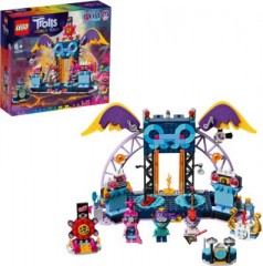 LEGO LEGO Trolls 41254 Volcano Rock City Konzert Концерт LEGO Trolls 41254 Volcano Rock City
