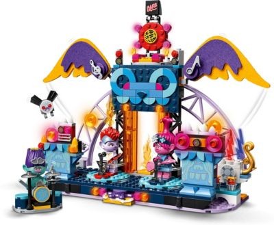 LEGO LEGO Trolls 41254 Volcano Rock City Konzert Концерт LEGO Trolls 41254 Volcano Rock City