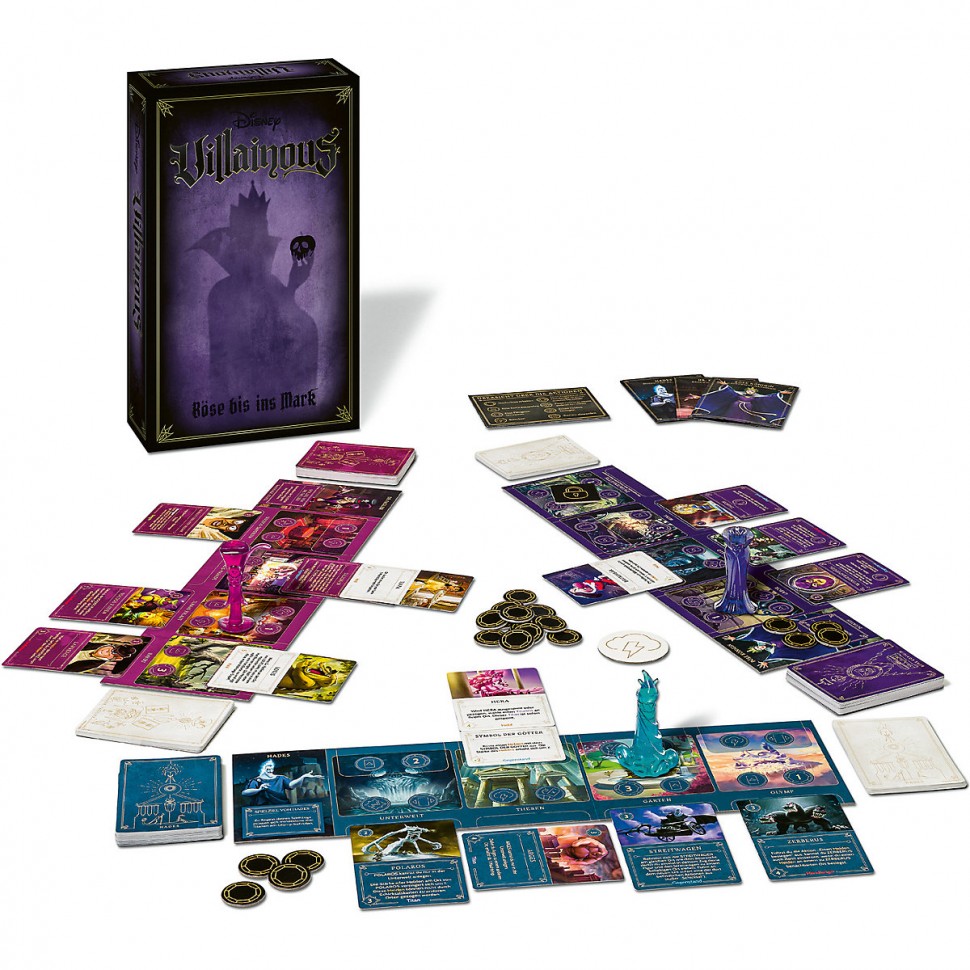 Купить Ravensburger Disney Villainous Злодей Диснея в интернет-магазине  Diskontshop.eu Германия всего за 3 781 руб. в