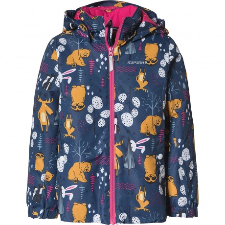 ICEPEAK Winterjacke JAPERI fur Madchen Зимняя куртка JAPERI для девочки