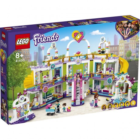 Friends 2er Set: 30413 Blumenwagen - Polybag + 41450 Heartlake City Kaufhaus ЛЕГО Цветочная тележка+Торговый центр Хартлейк Сити
