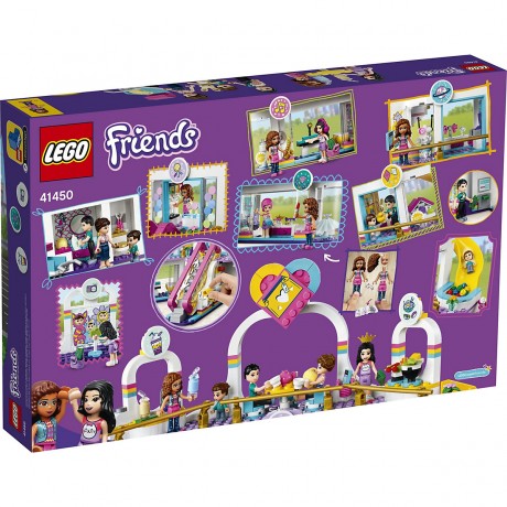 Friends 2er Set: 30413 Blumenwagen - Polybag + 41450 Heartlake City Kaufhaus ЛЕГО Цветочная тележка+Торговый центр Хартлейк Сити