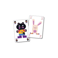 DJECO Cartas Minimatch Миниматч хартии вольностей