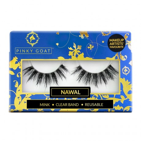 Pinky Goat Nawal Wimpern Mink Collection, 1 шт.
