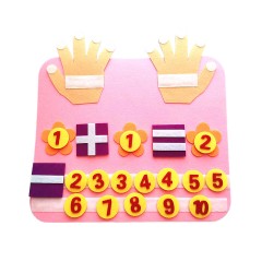 Vetaka Montessori Mathe Spielzeug Addition und Subtraktion fur Kinder Математические игрушки Монтессори для сложения и вычитания для детей