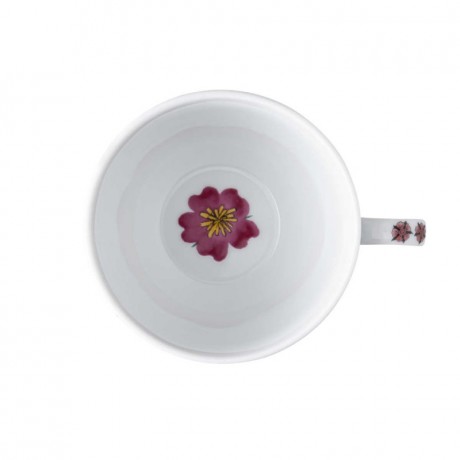 Rosenthal Rosenthal Magic Garden Blossom Teeobertasse mit neuem Henkel 0,20 L Чашка для чая Rosenthal Magic Garden Blossom с новой ручкой 0,20 л