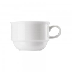 Thomas Thomas Trend Weiss Tee-Obertasse stapelbar 0,22 L Чашка для чая Thomas Trend Weiss штабелируемая 0,22 л