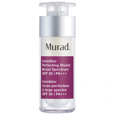 Murad Cosmetic Invisiblur Perfecting Shield Broad Spectrum SPF 30 | PA+++ Gesichtspflege Age Reform, 30 мл