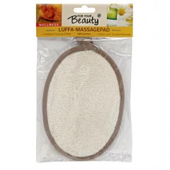 for your Beauty Luffa-Massagepad Люфа Массажная подушечка для среднего пиллинга 1 шт.