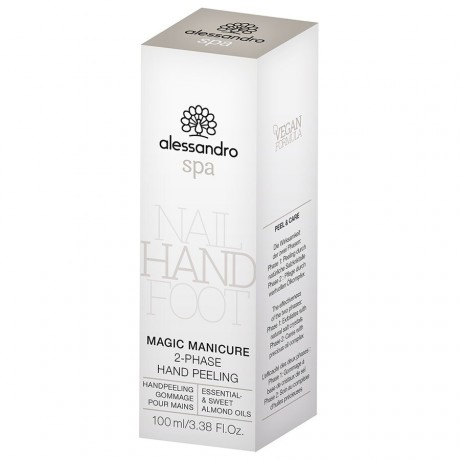 Alessandro Spa Nail Hand Foot Magic Manicure 2-Phase Hand Peeling 100 ml  Волшебный маникюр