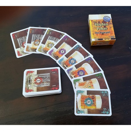puls entertainment Kartenspiel Hopfen-Poker Карточная игра Хоп покер