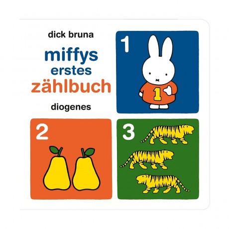 Diogenes Verlag Miffys erstes Zahlbuch Книга с первым номером Миффи