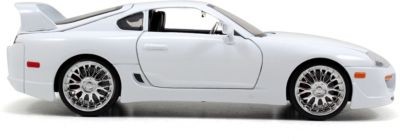 Jada Fast  Furious 1995 Toyota Supra 1:24 Форсаж 1995 Toyota Supra 1:24