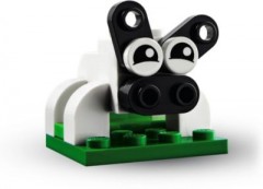 LEGO LEGO Classic 11012 Kreativ-Bauset mit weissen Steinen LEGO Classic 11012 Набор для творчества с белыми кубиками