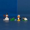 LEGO LEGO Classic 11012 Kreativ-Bauset mit weissen Steinen LEGO Classic 11012 Набор для творчества с белыми кубиками