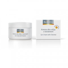 NIKEL Augencreme Kastanie 15ml  Крем для глаз Каштан 15мл