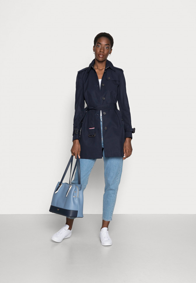 Tommy hilfiger deals heritage trench coat