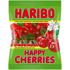 Haribo Happy Жевательный мармелад Вишня 175г