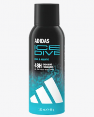adidas Ice Dive Deodorant Spray, Адидас Дезодорант-cпрей Ice Dive 48h для мужчин, 150 мл