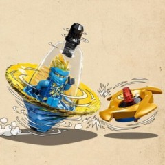 LEGO LEGO NINJAGO 70690 Jays Spinjitzu-Ninjatraining LEGO NINJAGO 70690 Джея «Обучение ниндзя Кружитцу»