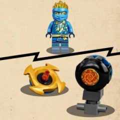 LEGO LEGO NINJAGO 70690 Jays Spinjitzu-Ninjatraining LEGO NINJAGO 70690 Джея «Обучение ниндзя Кружитцу»