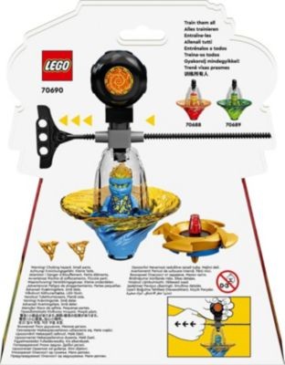 LEGO LEGO NINJAGO 70690 Jays Spinjitzu-Ninjatraining LEGO NINJAGO 70690 Джея «Обучение ниндзя Кружитцу»