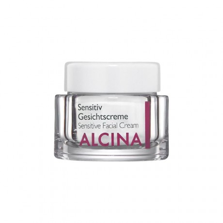Alcina Sensitiv Gesichtscreme Чувствительный крем для лица