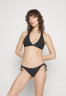 Tommy Hilfiger HALTER TRIANGLE Bikini top black HALTER TRIANGLE лиф бикини черный